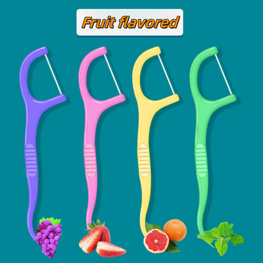 Flavoured Dental Floss - 50 pcs